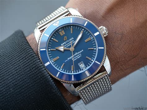 breitling superocean 42 test|Breitling Superocean heritage 42 review.